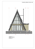 Proiect A Frame –Plan Arhitectura