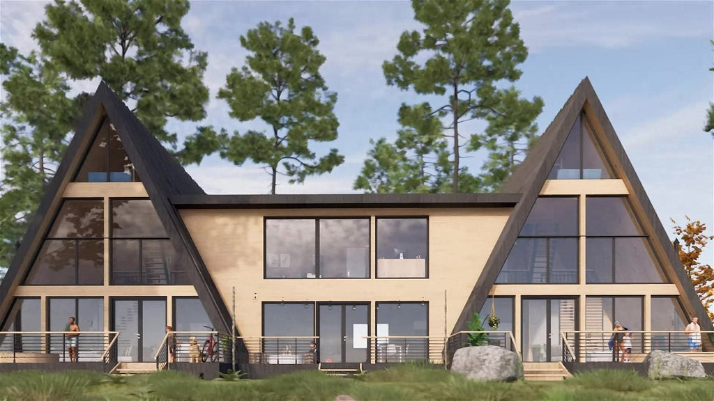 Proiect duplex A Frame