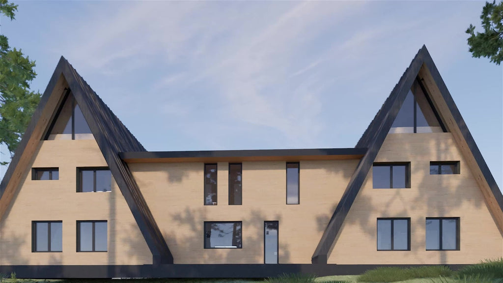 Proiect duplex A Frame