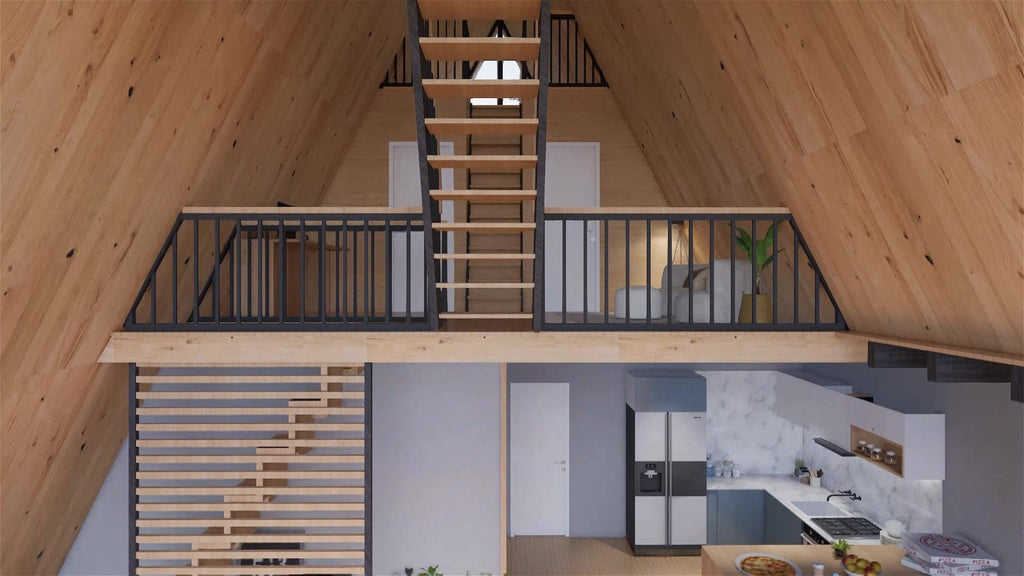 Proiect duplex A Frame