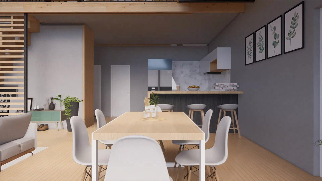 Proiect duplex A Frame
