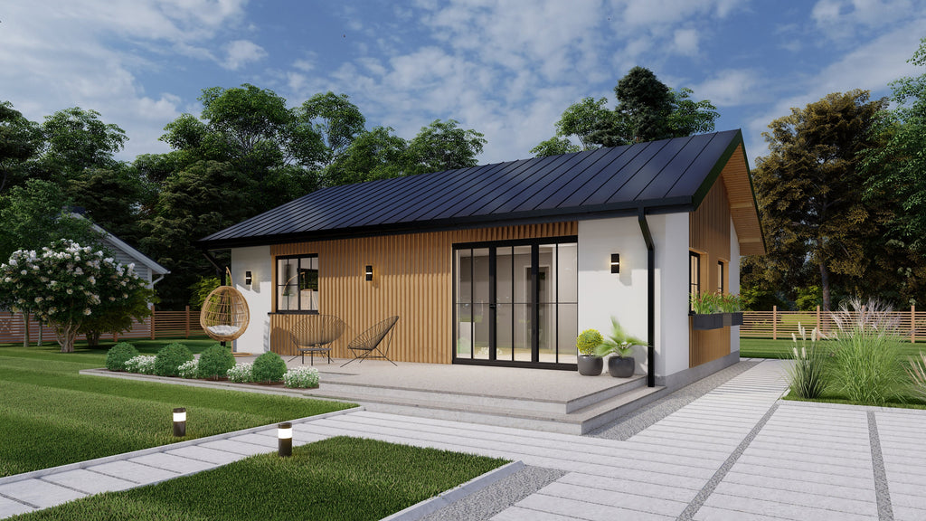 Proiect Casa individuala - Panouri sip