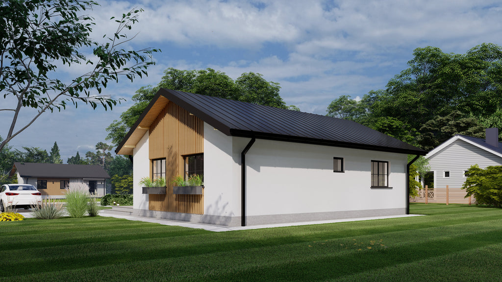 Proiect Casa individuala - Panouri sip