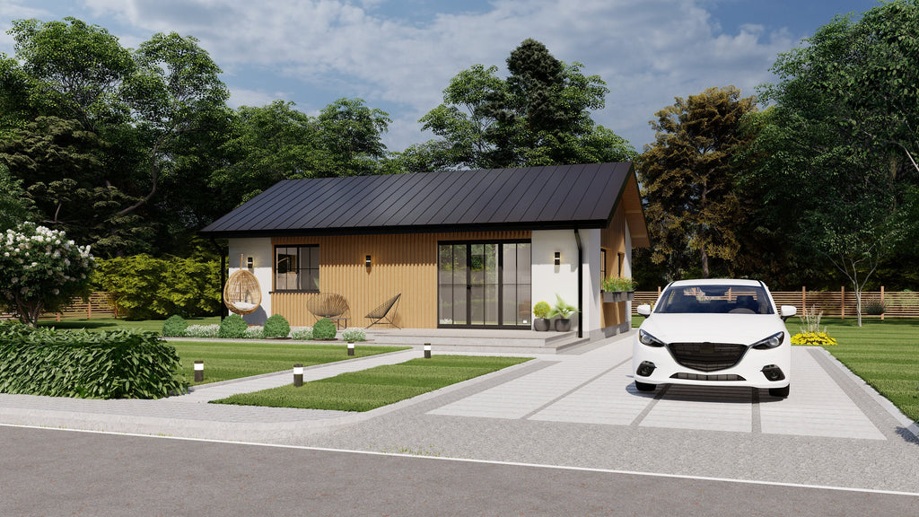 Proiect Casa individuala - Panouri sip