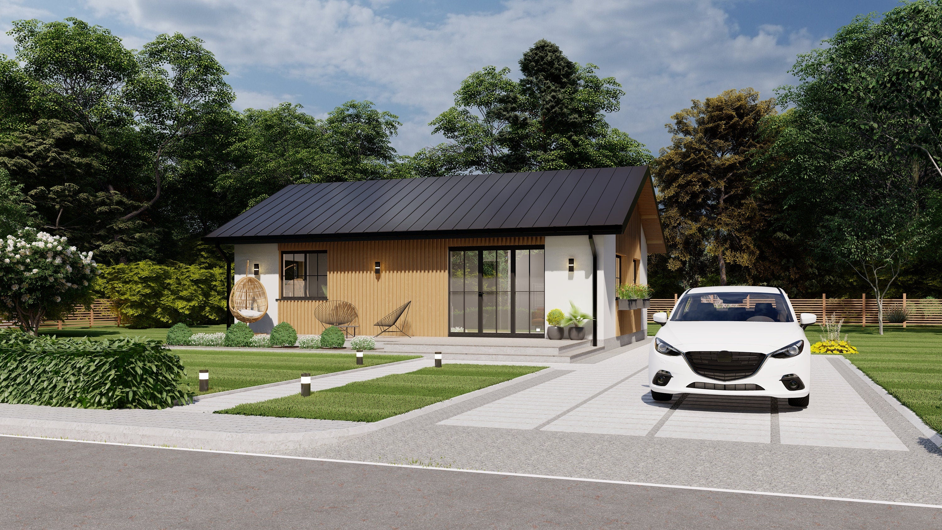 Proiect Casa individuala - Panouri sip