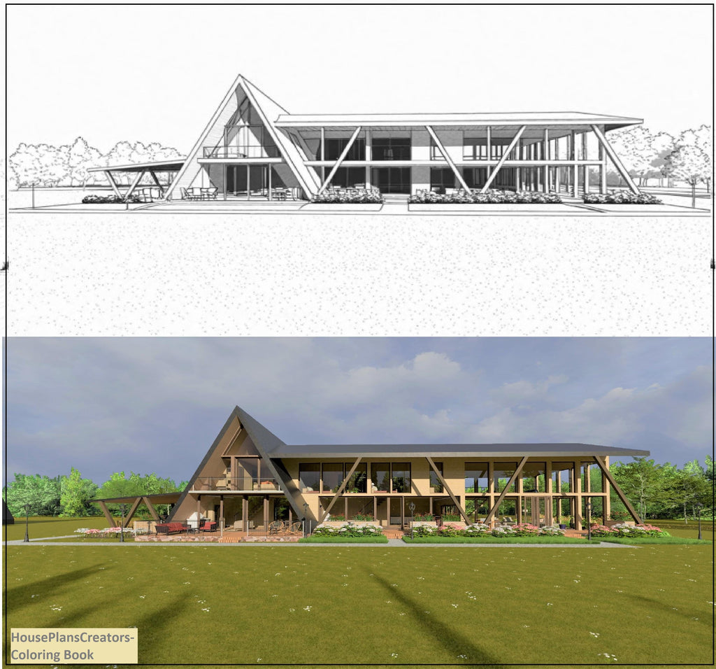 Carte de colorat A Frame