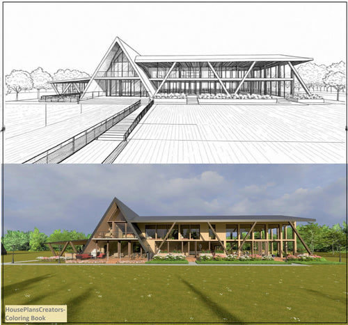 Carte de colorat A Frame